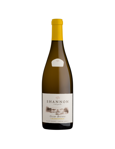 SHANNON Vineyards Oscar Browne Chardonnay, Elgin 2020, 75cl