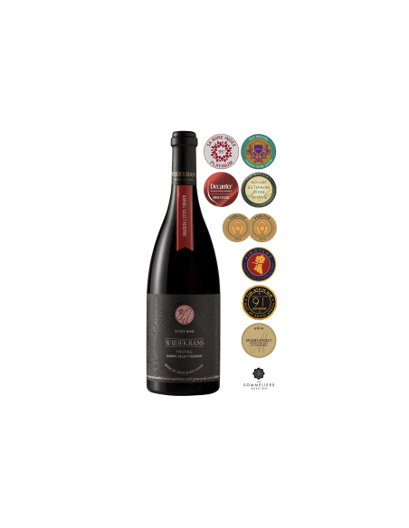 WILDEKRANS Pinotage Barrel Select 2018, 75cl