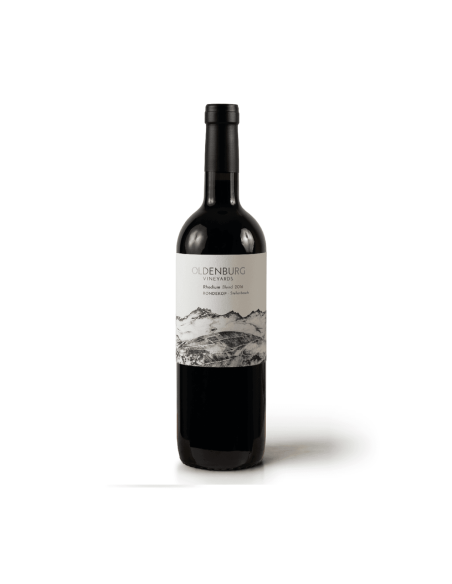 OLDENBURG Rondekop Rhodium, Stellenbosch, 2018