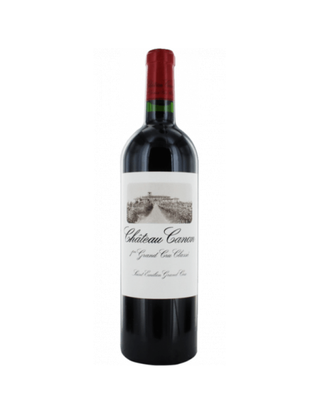 Chateau CANON, Saint Emilion 1er Grand Cru Classe 2015, 75cl