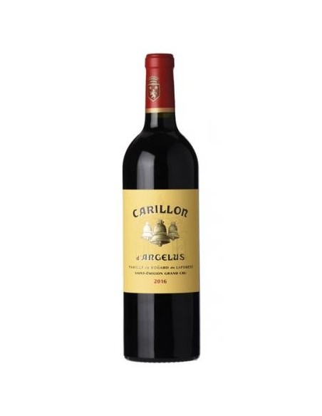 LE CARILLON D'ANGELUS, Saint Emilion Grand Cru 2016, 1.5L