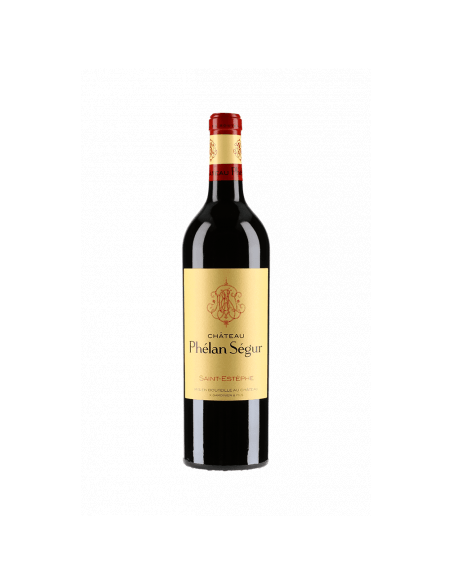 Chateau PHELAN SEGUR Saint Esphene, 2012, 75cl