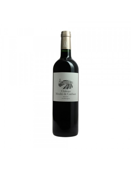 Chateau MOULIN DE CANHAUT Medoc Cru Bourgeois 2016, 75cl