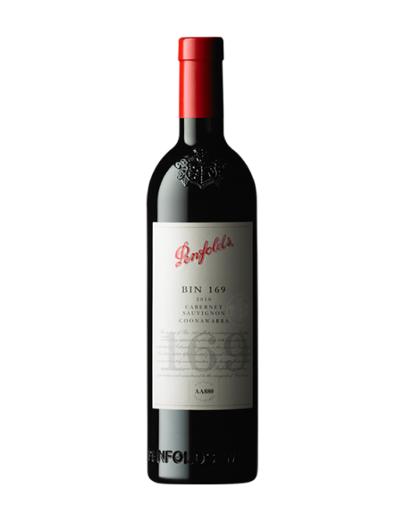 PENFOLDS BIN 169 CABERNET SAUVIGNON Coonawarra 2018 75cl