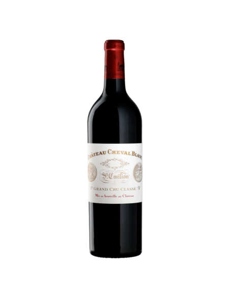 Chateau CHEVAL BLANC, Saint Emilion 1er Grand Cru Classe 2015, 75cl