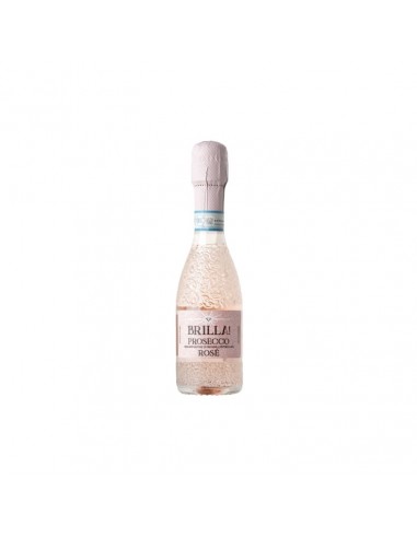 BRILLA Prosecco DOC Rose 2024, 20cl