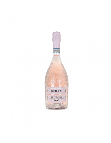 BRILLA Prosecco DOC Rose, 2023, 75cl