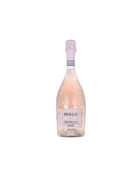 BRILLA Prosecco DOC Rose, 2024, 75cl