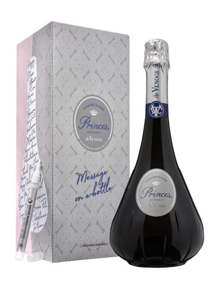 Champagne de VENOGE PRINCES Extra Brut, 75cl