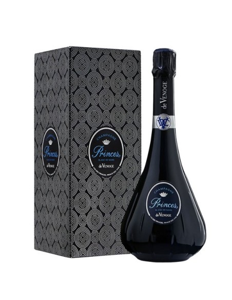 Champagne de VENOGE PRINCES Blanc De Noirs, 75cl