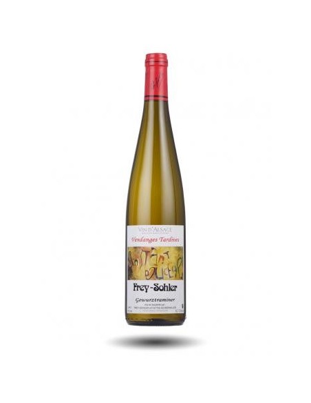 FREY SOHLER Gewurztraminer Vendages Tardives 2018, 75cl