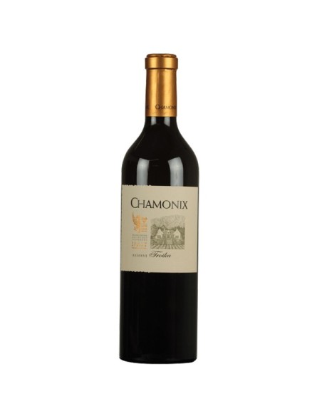CHAMONIX Troika (Cab.Franc+Cab.Sauvig+Merlot), Franschhoek 2018