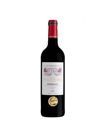 Chateau HAUT SARIC, AOC Bordeaux 2018, 75cl