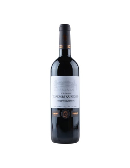 Chateau DE TERREFORT QUANCARD, AOC Bordeaux Superieur 2015, 3L
