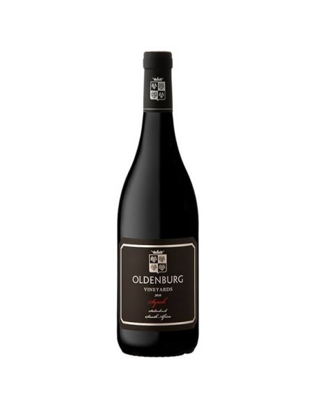OLDENBURG Syrah, Stellenbosch, 2018