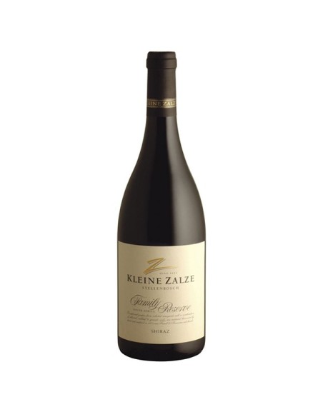 KLEINE ZALZE Family Reserve Shiraz, Stellenbosch 2016