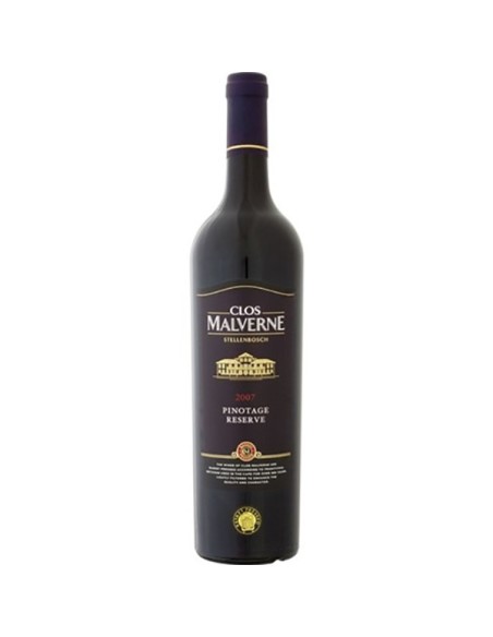 CLOS MALVERNE Pinotage Reserve, Stellenbosch 2021