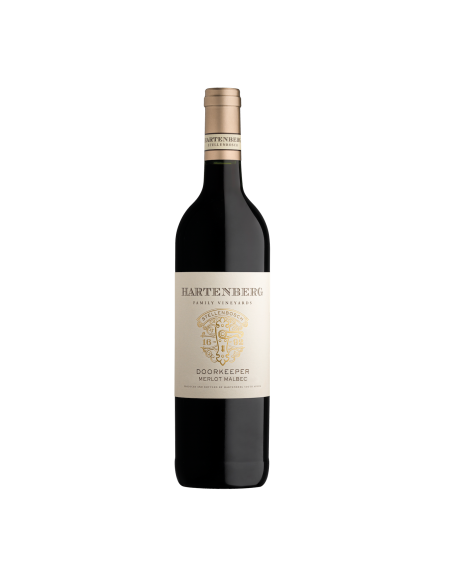 HARTENBERG Doorkeeper Merlot Malbec, Stellenbosch, 2019 75cl