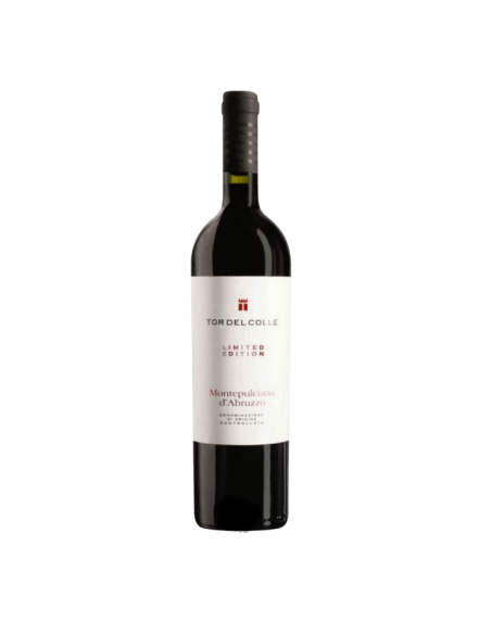 TOR DEL COLLE Montepulciano d'Abruzzo DOC 'limited edition', 2019, 75cl