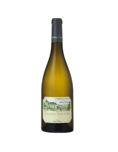 Domaine BILLAUD SIMON Chablis Cuvée TETE D'OR 2022, 75cl