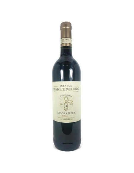HARTENBERG Doorkeeper Shiraz, Stellenbosch 2019