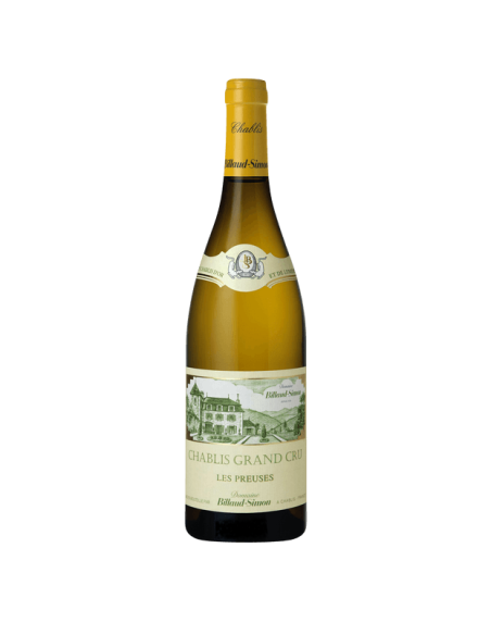 Domaine BILLAUD SIMON Chablis Grand Cru LES PREUSES 2022, 75cl