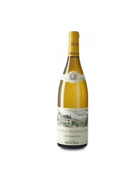Domaine BILLAUD SIMON Chablis 1er Cru LES VAILLONS 2021, 75cl