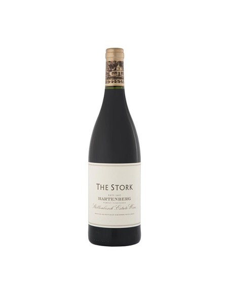 HARTENBERG The Stork Shiraz, Stellenbosch 2018