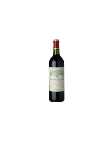 Chateau CALON SEGUR, Saint Estephe 3eme Cru Classe 1995, 1.5l