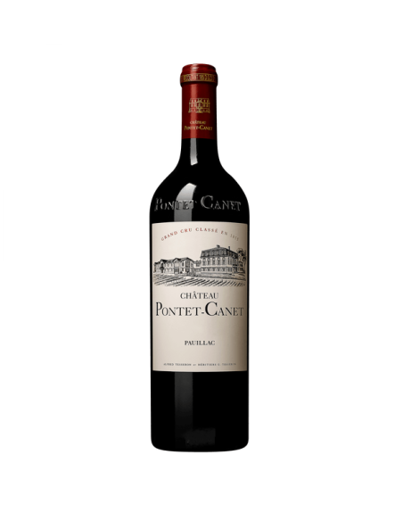 Chateau PONTET CANET, Pauillac 5eme Cru Classe 2014, 1.5l