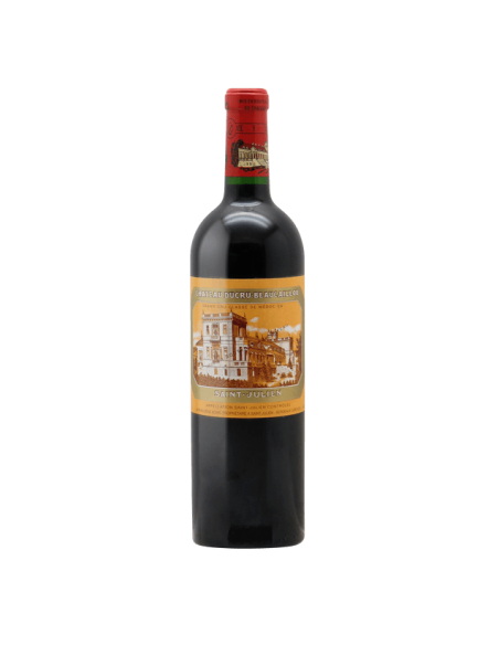 Chateau DUCRU BEAUCAILLOU, Saint Julien 2eme Cru Classe 1995, 75cl