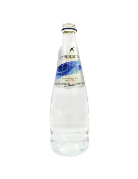 San Benedetto Prestige Glass SPARKLING 75cl (12x75cl) Pack