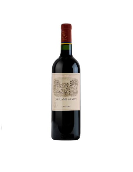 CARRUADES LAFITE ROTHSCHILD, Pauillac 2nd vin 2010, 75cl