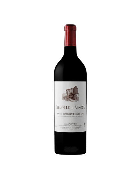 CHAPELLE D'AUSONE, Saint Emilion Grand Cru 2018, 75cl