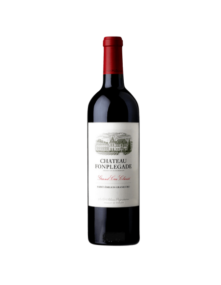 Chateau FONPLEGADE, Saint Emilion Grand Cru Classe 2018, 75cl