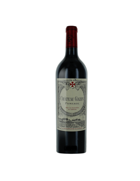 Chateau GAZIN, Pomerol, 2016, 75cl