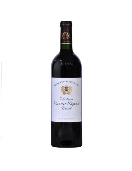 Chateau BEAU SEJOUR BECOT, Saint Emilion 1er Grand Cru Classe 2014, 1.5l