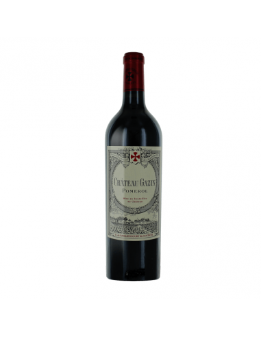 Chateau GAZIN, Pomerol 2016, 1.5l