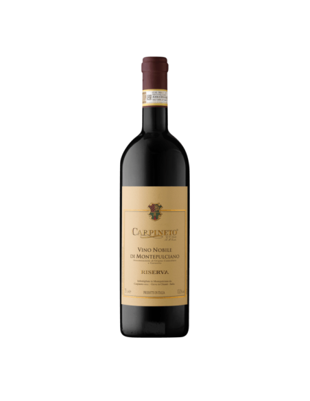 CARPINETO Vino Nobile Di Montepluciano Riserva DOCG 2017 75cl