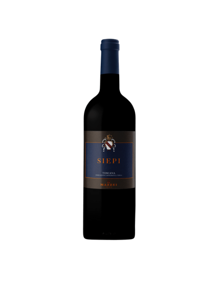 SIEPI Rosso Toscana IGT (Mazzei), 2017, 75cl