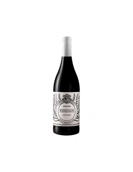 WILDEKRANS Estate Cape Blend 2018, 75cl