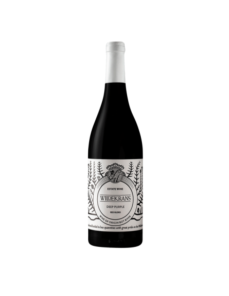 WILDEKRANS Estate Deep Purple Red 2019, 75cl