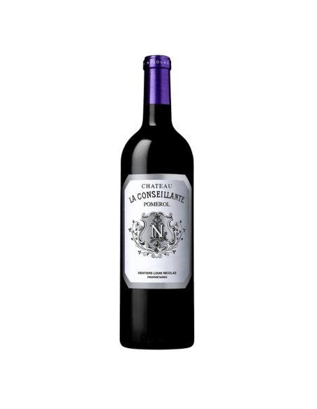 Chateau LA CONSEILLANTE, Pomerol 2015, 75cl