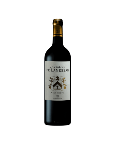 CHEVALIER DE LANESSAN Haut Medoc 2nd vin 2017, 75cl