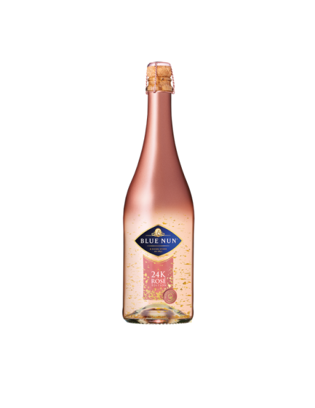 BLUE NUN 24k Sparkling Rose, 75cl
