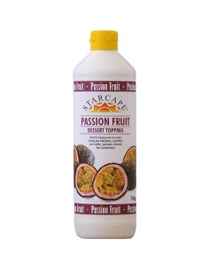 Starcape Cocktail Mix & Dessert Topping PASSION FRUIT (6 X 1kg)