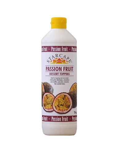 Starcape Cocktail Mix & Dessert Topping PASSION FRUIT (6 X 1kg)