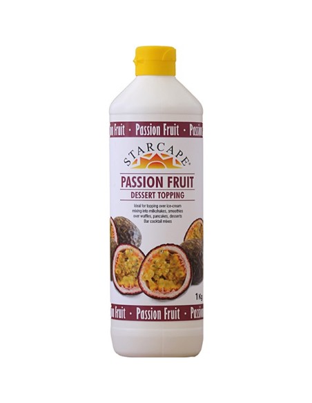 Starcape Cocktail Mix & Dessert Topping PASSION FRUIT (6 X 1kg)
