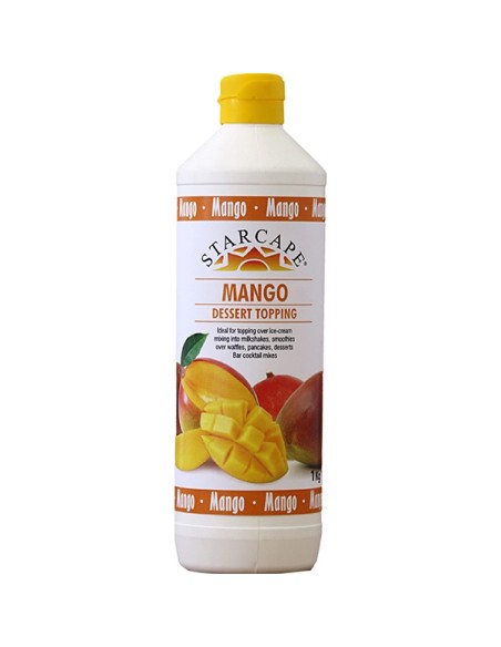 Starcape Cocktail Mix & Dessert Topping MANGO (6 X1kg)