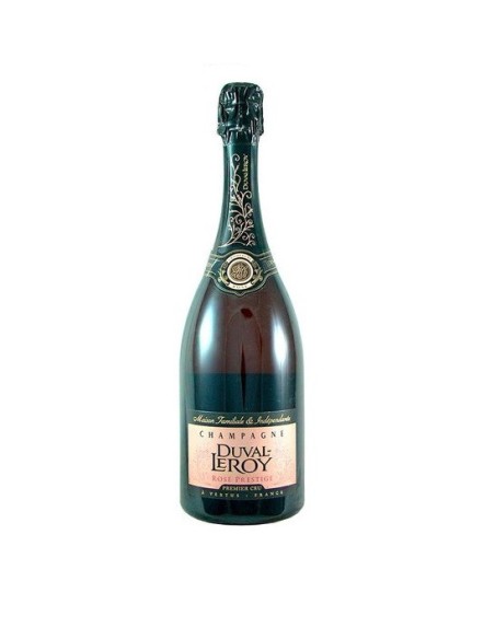 Champagne DUVAL LEROY Brut ROSE Prestige Premier Cru, 1.5L
